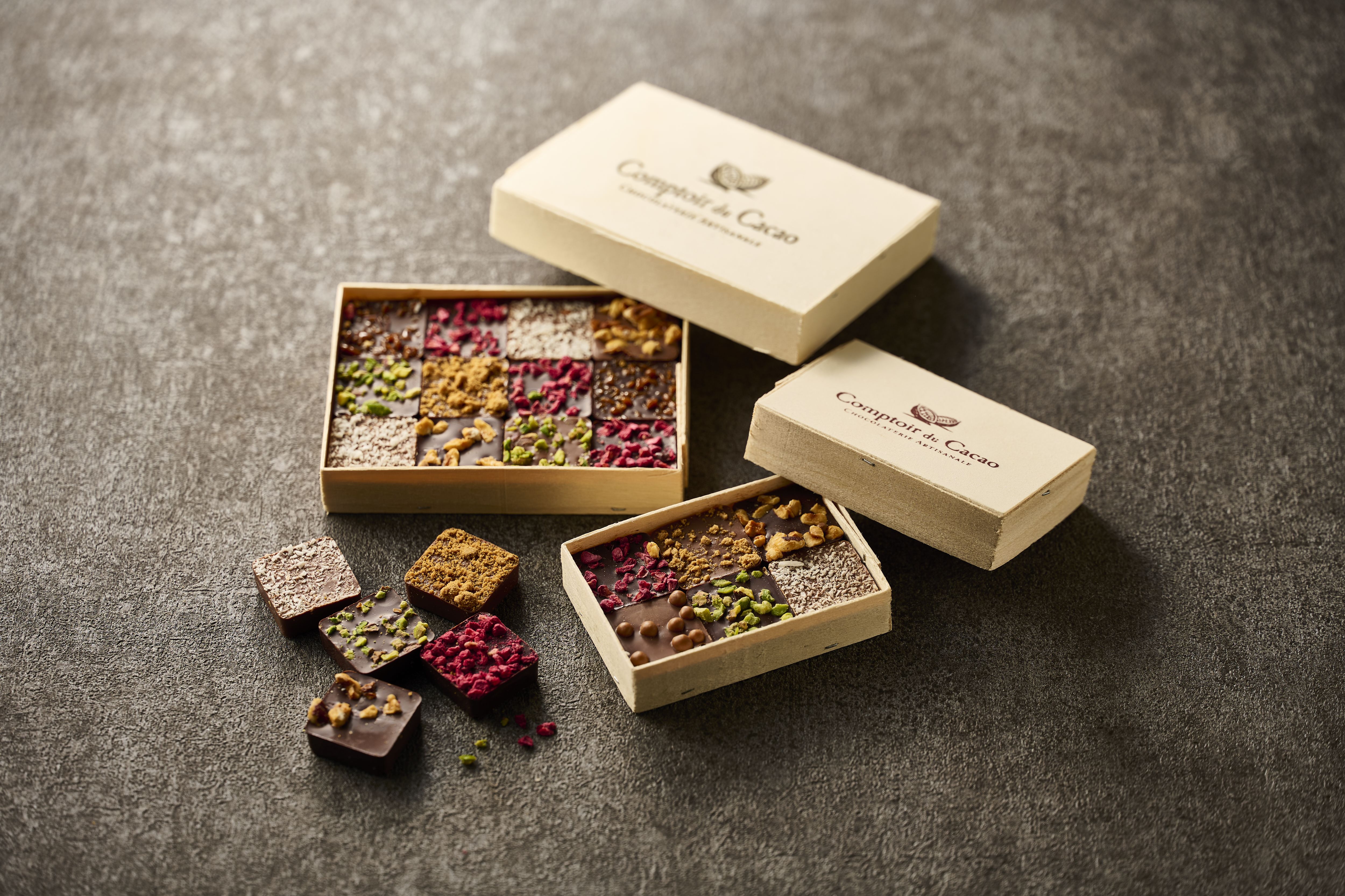 プラリネギフトボックス6・12個入り